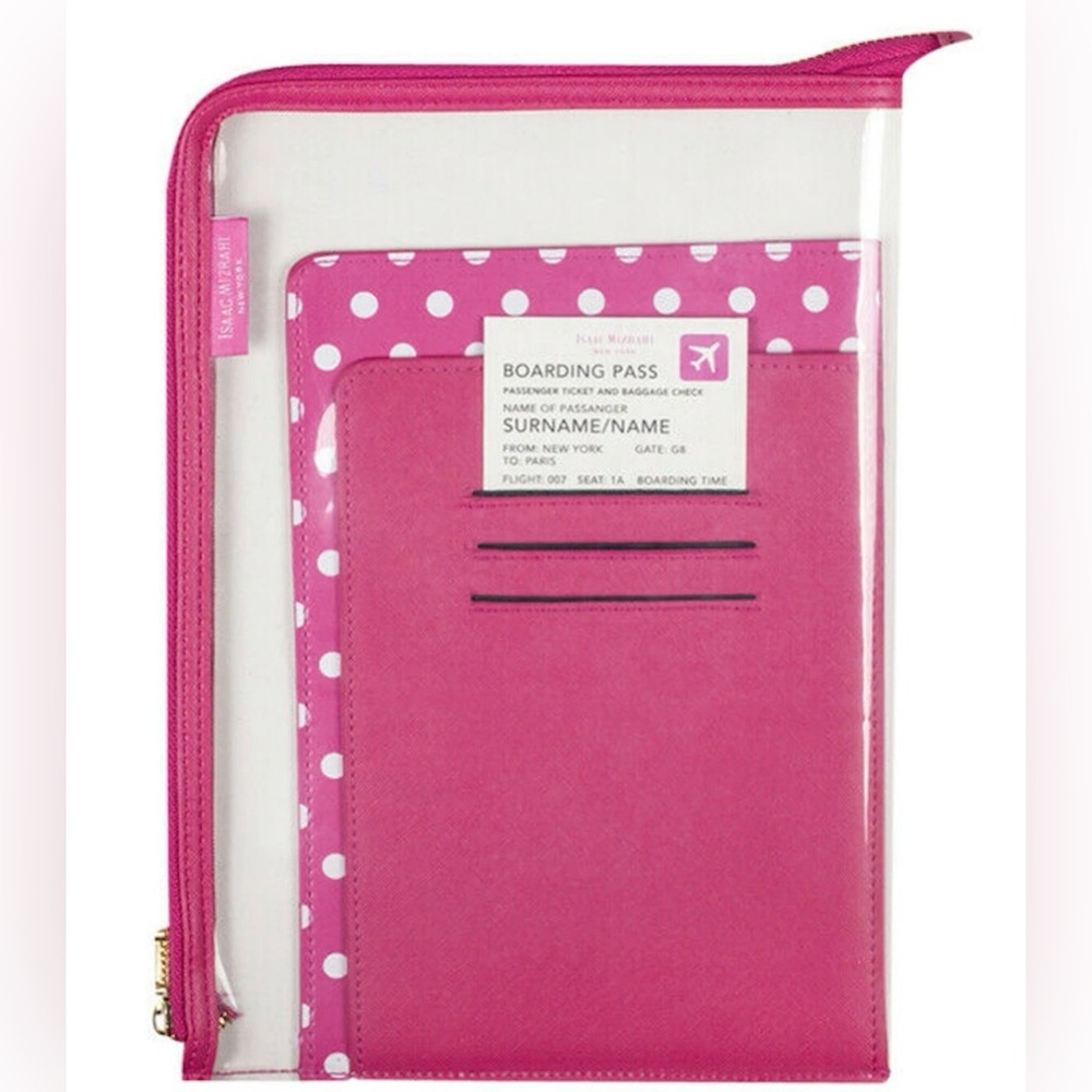 Isaac Mizrahi Travel Organizer